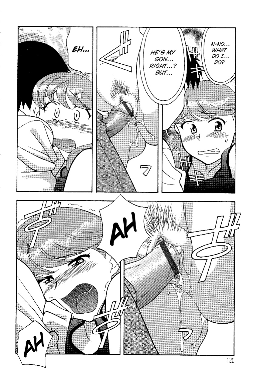 [Yanagi Masashi] Don't Call me Mom!? Ch. 1-10 [ChoriScans]
