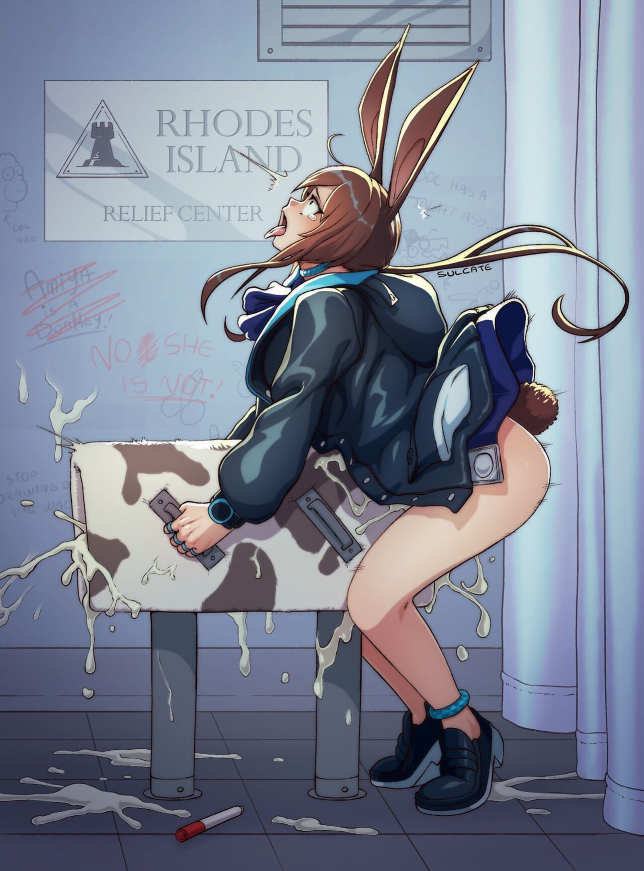 [Sulcate] Amiya is NOT a donkey!!! (Arknights)