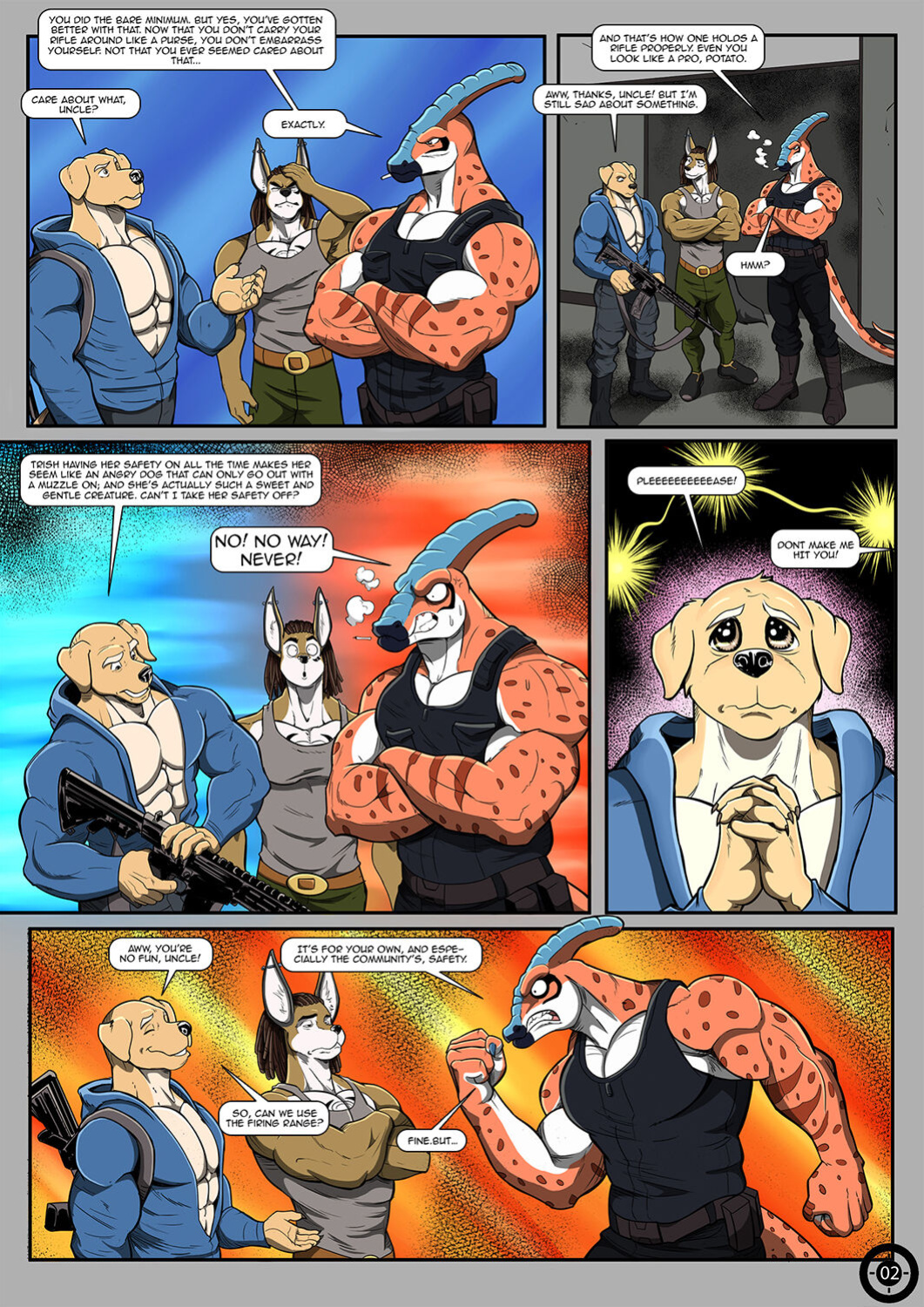 [Nexus]Happiness is a warm tubercle