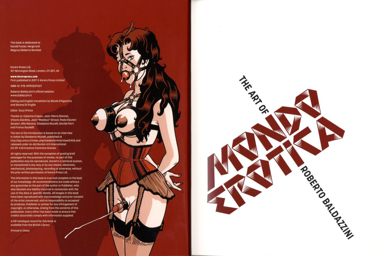 [Roberto Baldazzini] Mondo Erotica The Art of Roberto Baldazzini