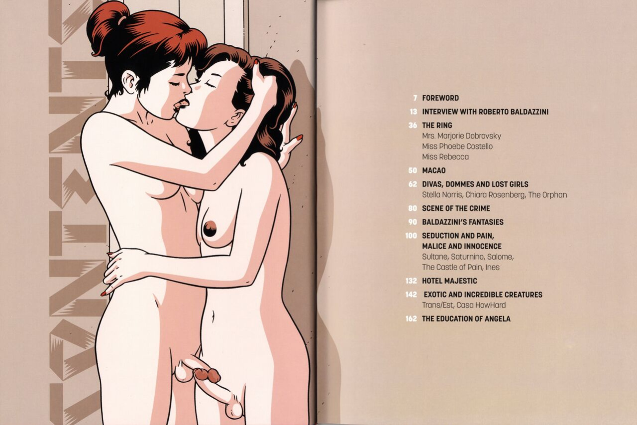 [Roberto Baldazzini] Mondo Erotica The Art of Roberto Baldazzini