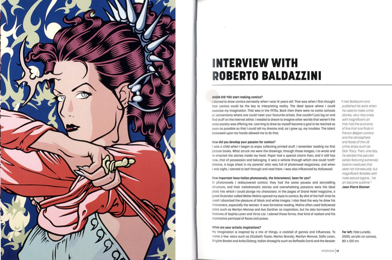 [Roberto Baldazzini] Mondo Erotica The Art of Roberto Baldazzini