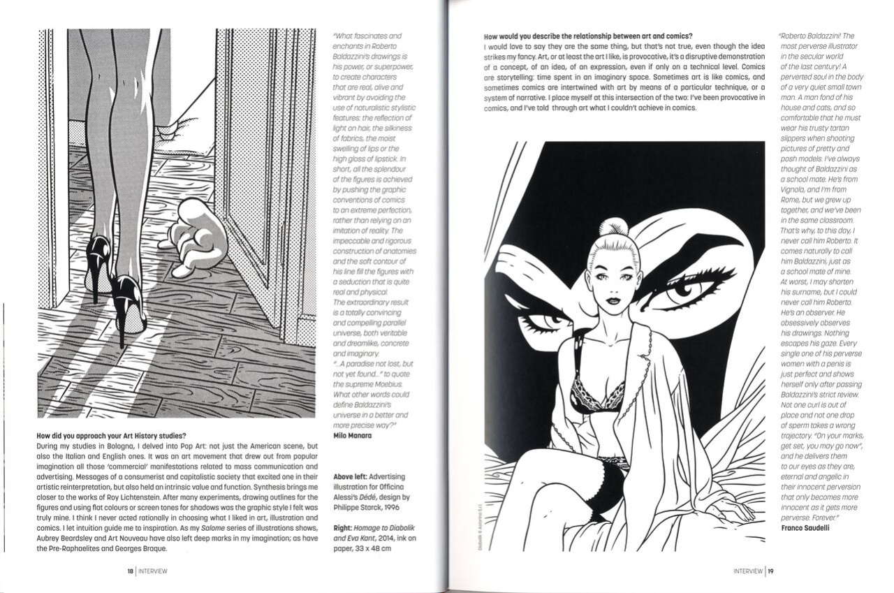 [Roberto Baldazzini] Mondo Erotica The Art of Roberto Baldazzini