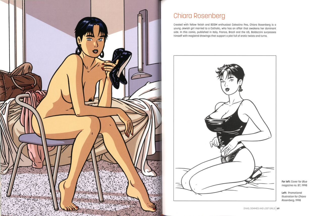 [Roberto Baldazzini] Mondo Erotica The Art of Roberto Baldazzini