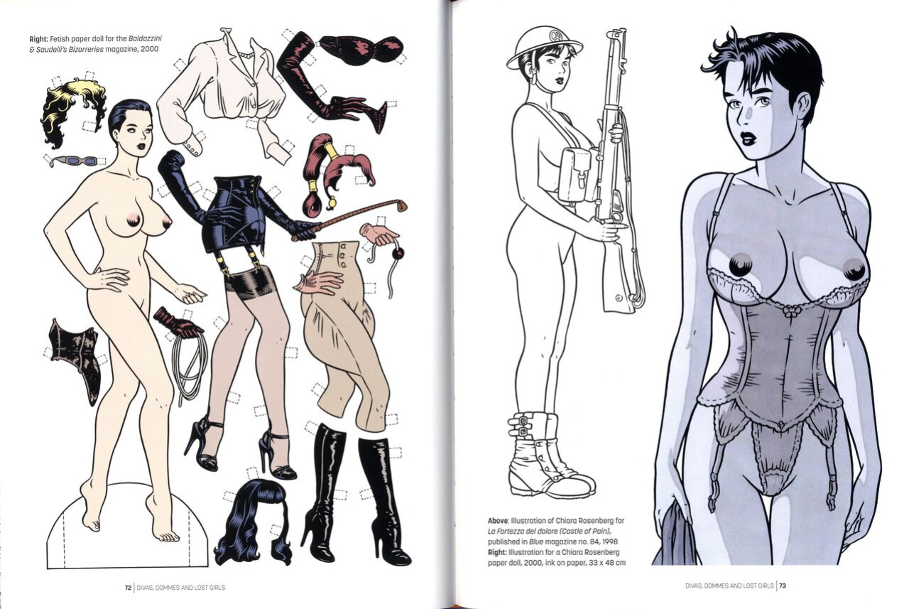 [Roberto Baldazzini] Mondo Erotica The Art of Roberto Baldazzini