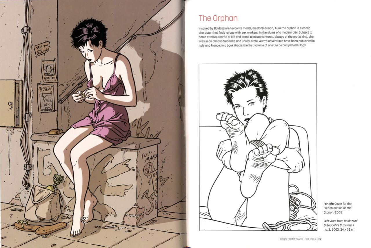 [Roberto Baldazzini] Mondo Erotica The Art of Roberto Baldazzini