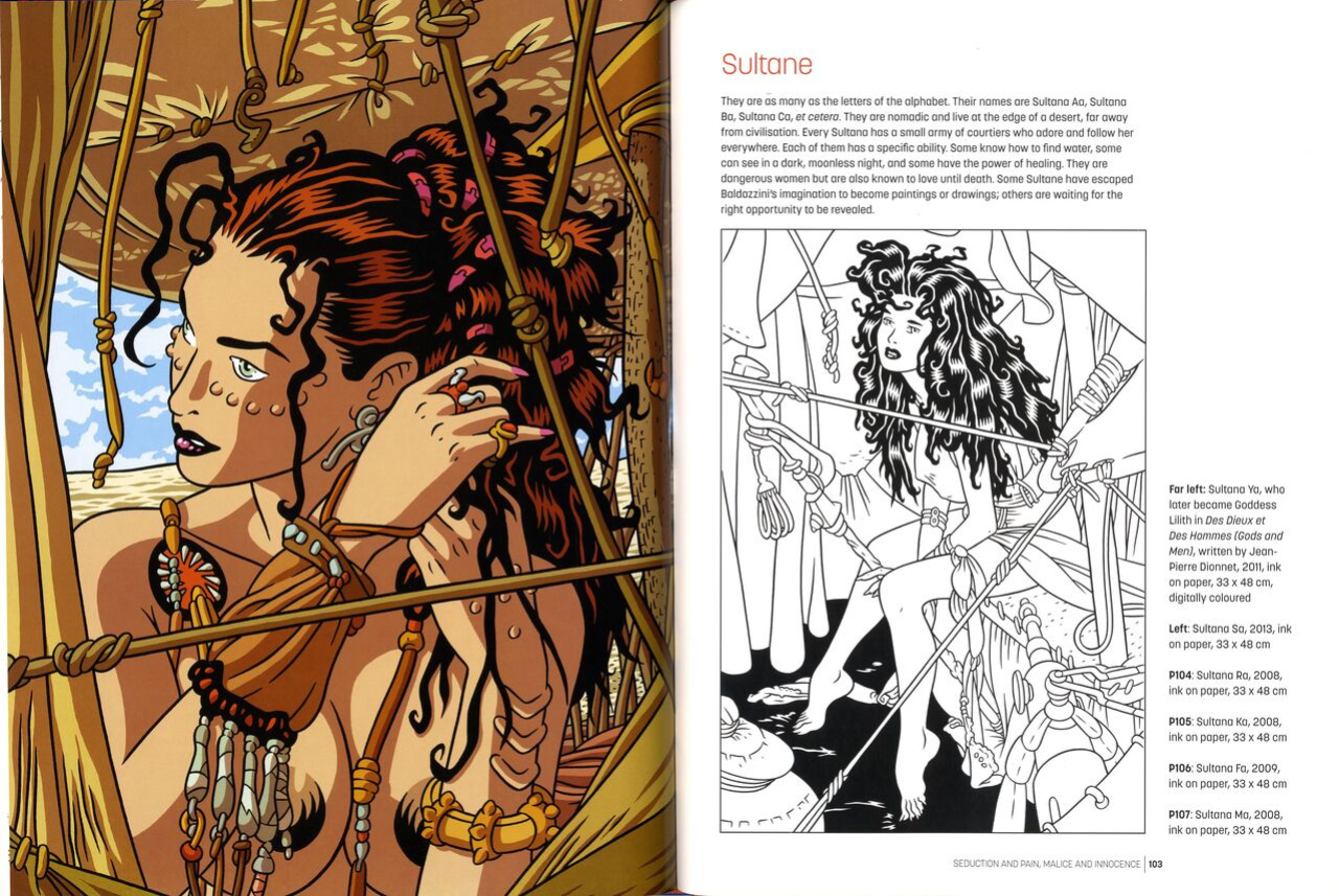 [Roberto Baldazzini] Mondo Erotica The Art of Roberto Baldazzini
