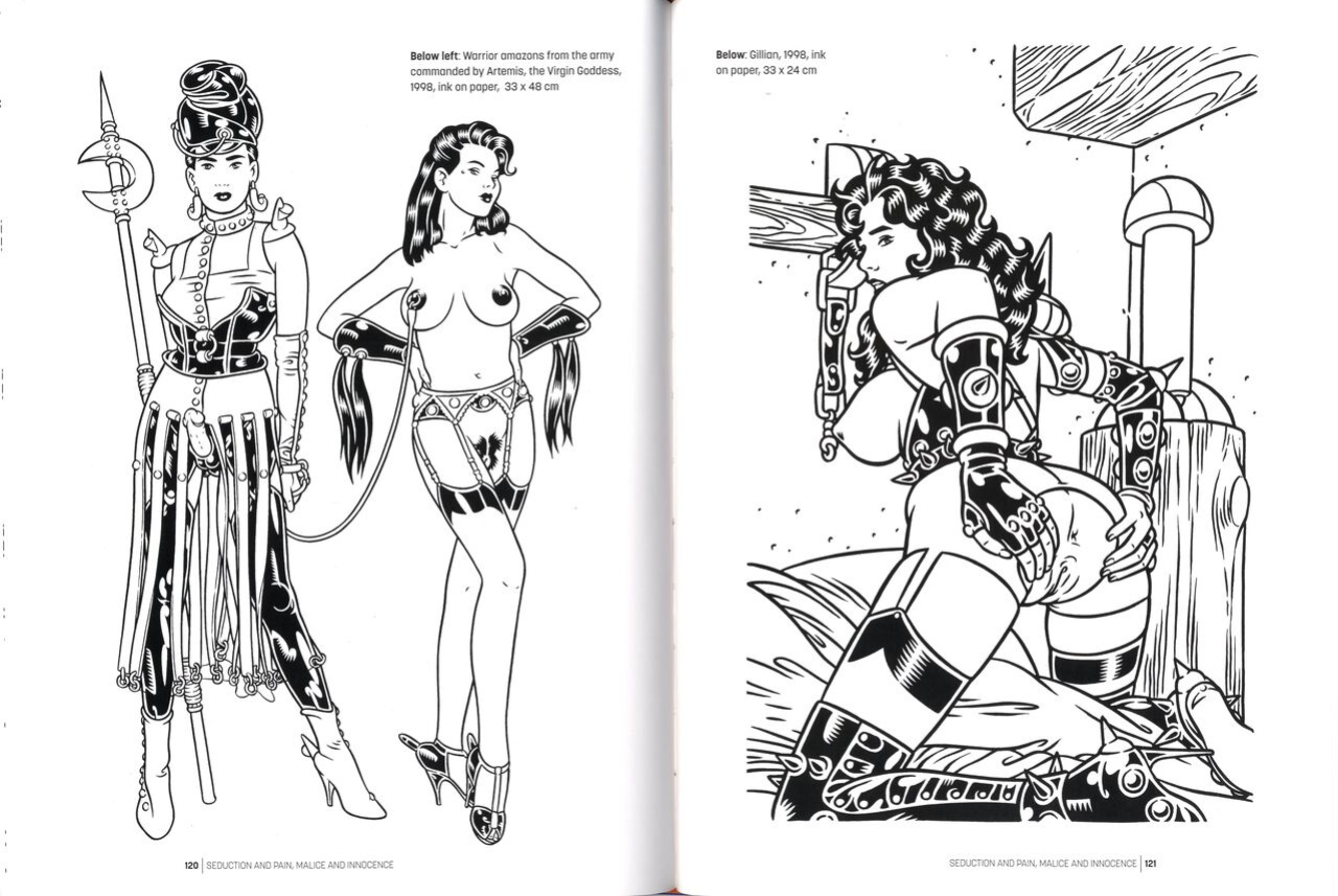 [Roberto Baldazzini] Mondo Erotica The Art of Roberto Baldazzini