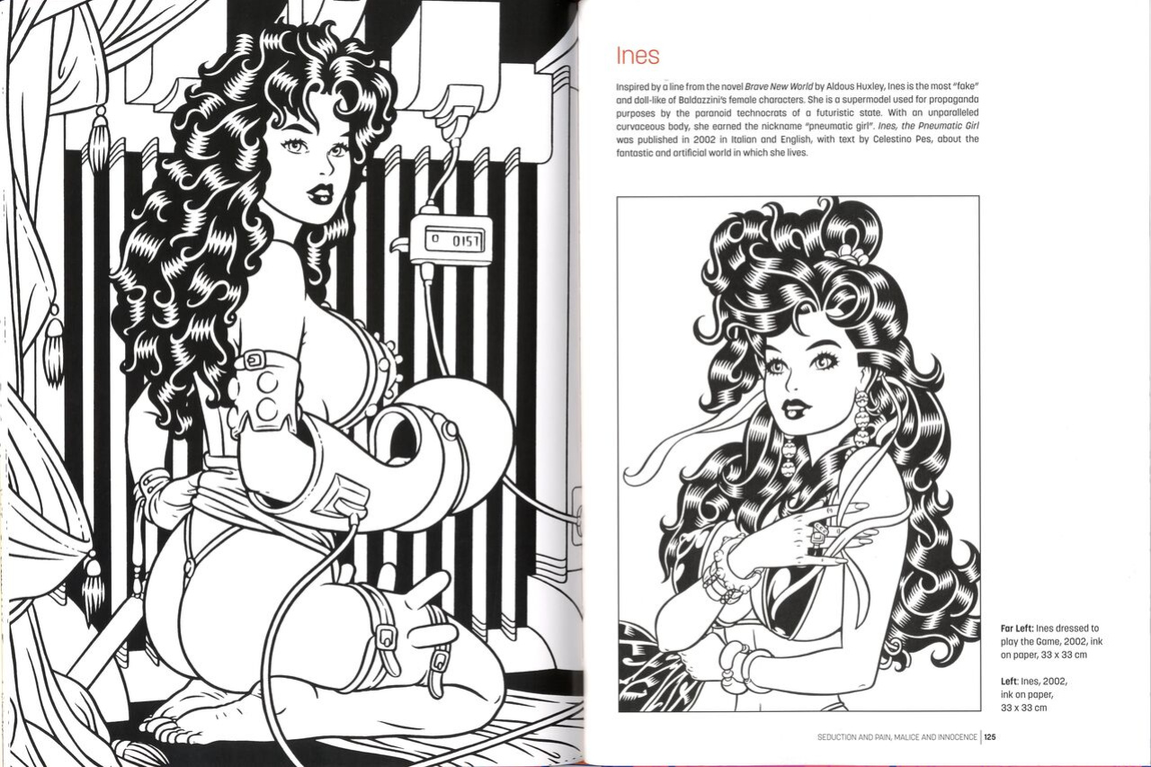 [Roberto Baldazzini] Mondo Erotica The Art of Roberto Baldazzini