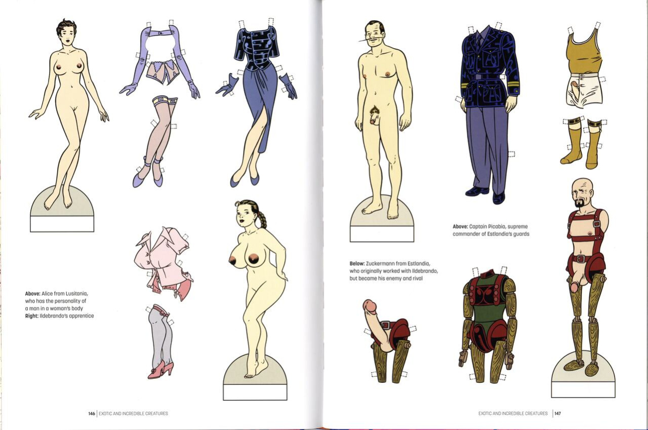 [Roberto Baldazzini] Mondo Erotica The Art of Roberto Baldazzini