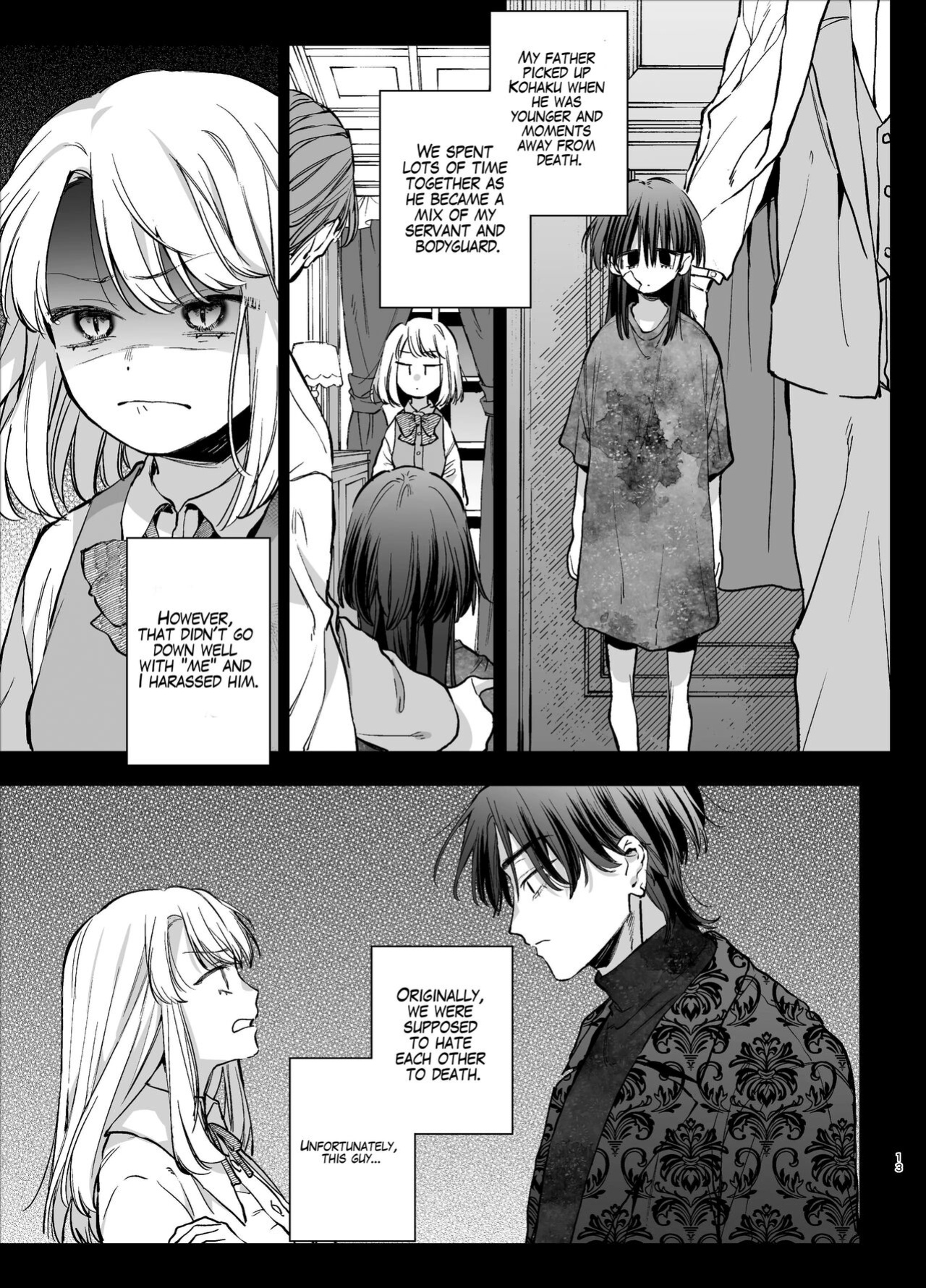 [Umenegi Daimyoujin (Umekoppe)] Shini gē ni Tensei Shita Mafia jō wa Henai Supai ni te Kagome ni Sareru | The Spy Who Ravished Me ~Reborn As a Mafia Princess in a Deadly Game~