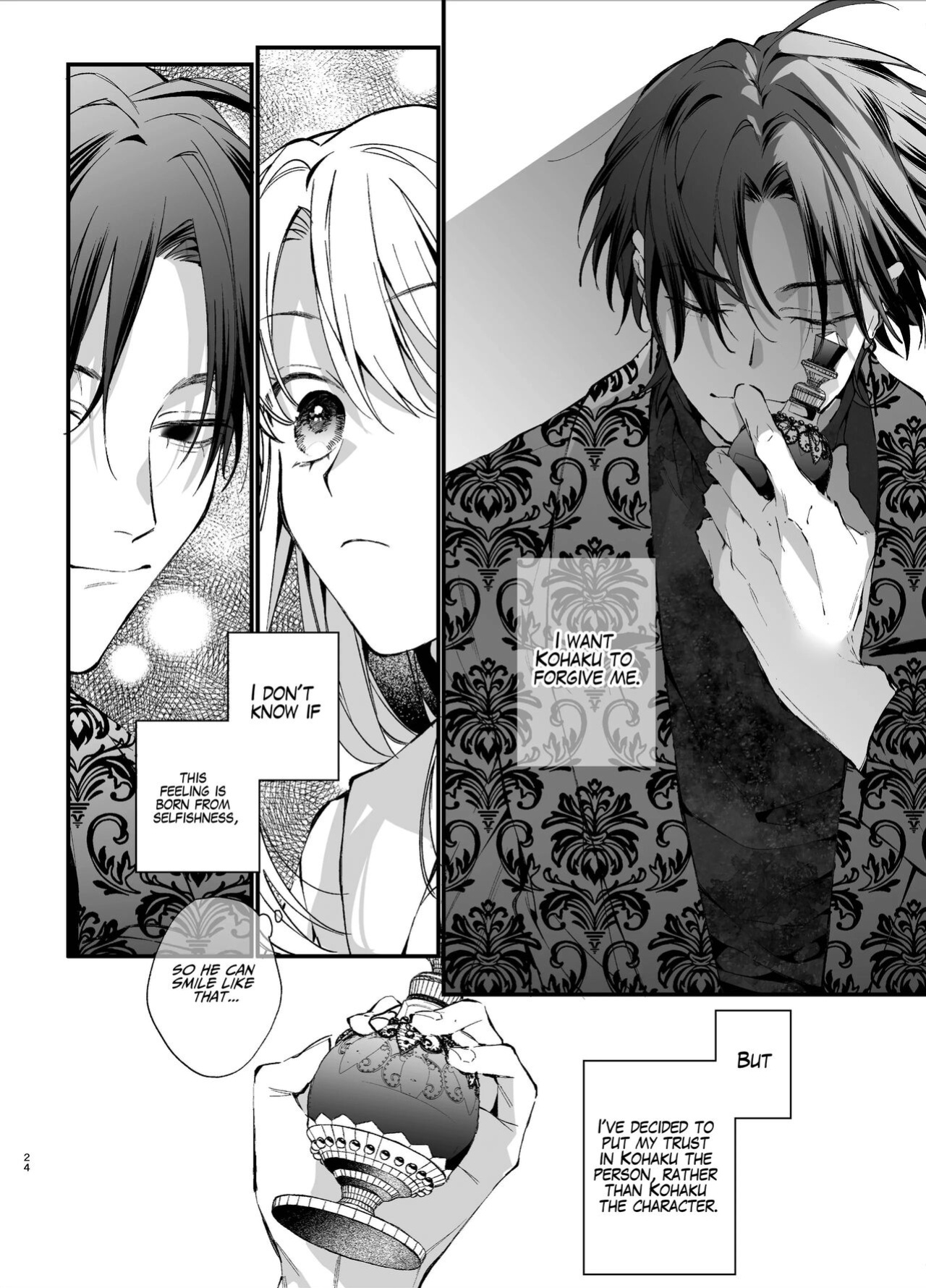 [Umenegi Daimyoujin (Umekoppe)] Shini gē ni Tensei Shita Mafia jō wa Henai Supai ni te Kagome ni Sareru | The Spy Who Ravished Me ~Reborn As a Mafia Princess in a Deadly Game~