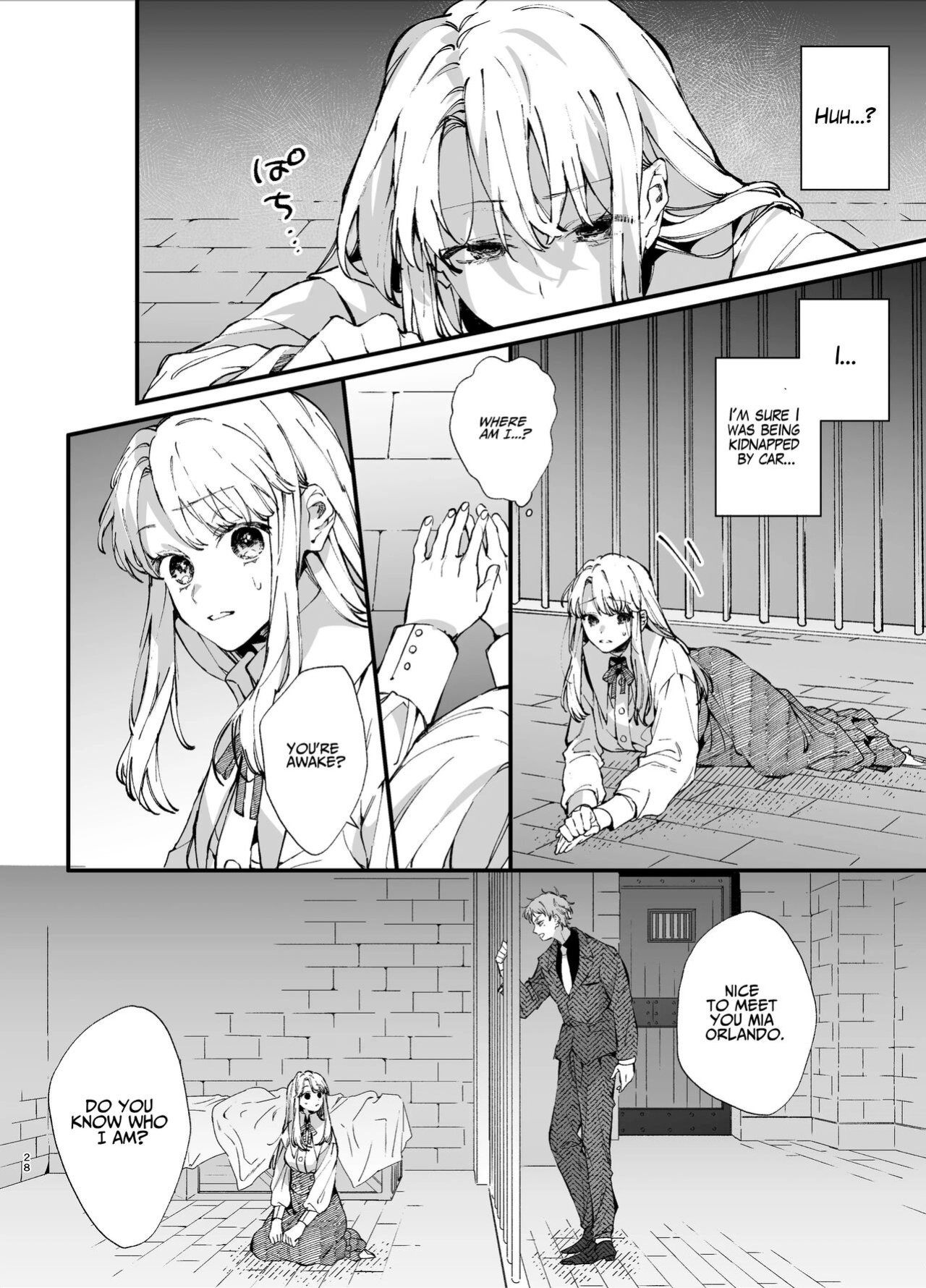 [Umenegi Daimyoujin (Umekoppe)] Shini gē ni Tensei Shita Mafia jō wa Henai Supai ni te Kagome ni Sareru | The Spy Who Ravished Me ~Reborn As a Mafia Princess in a Deadly Game~