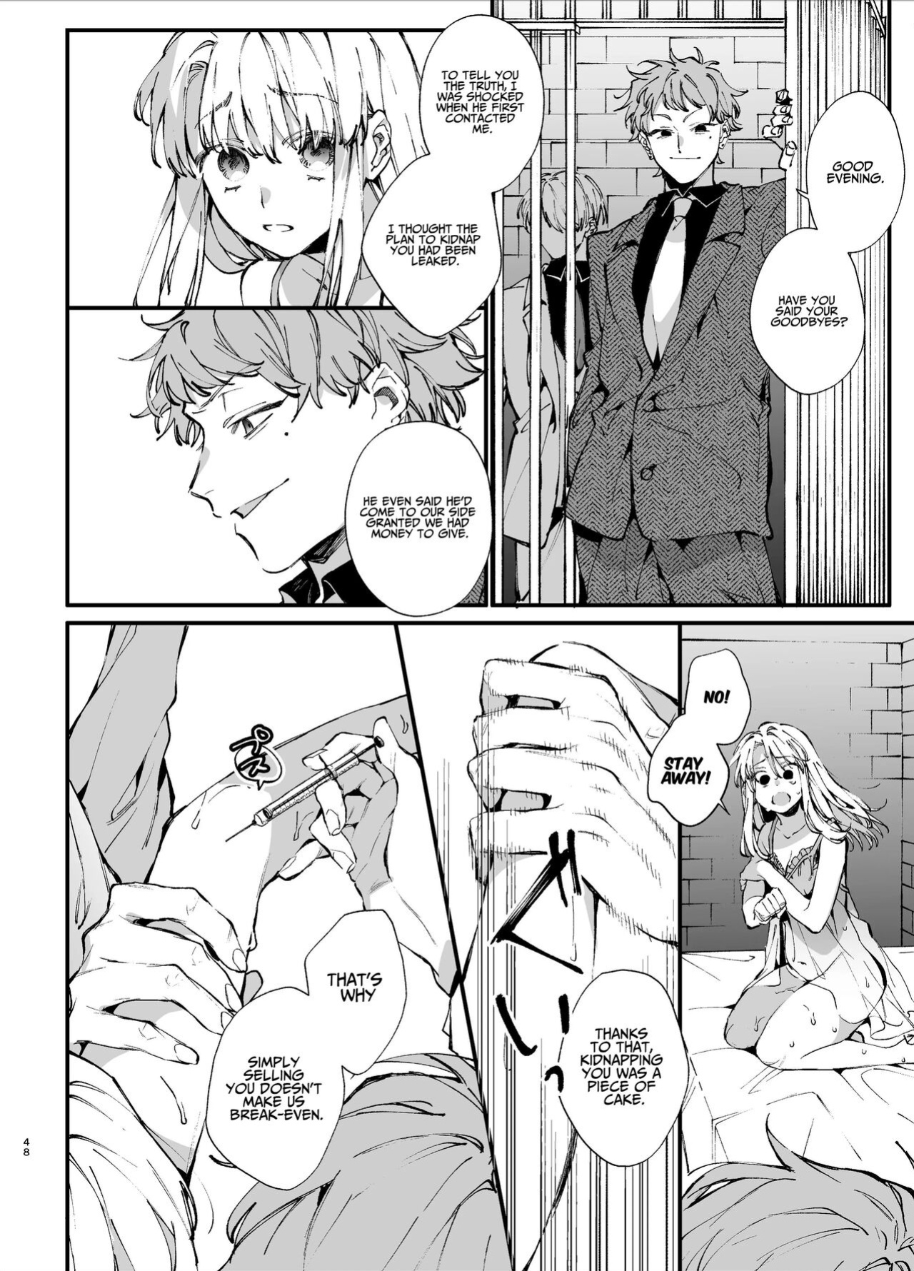 [Umenegi Daimyoujin (Umekoppe)] Shini gē ni Tensei Shita Mafia jō wa Henai Supai ni te Kagome ni Sareru | The Spy Who Ravished Me ~Reborn As a Mafia Princess in a Deadly Game~