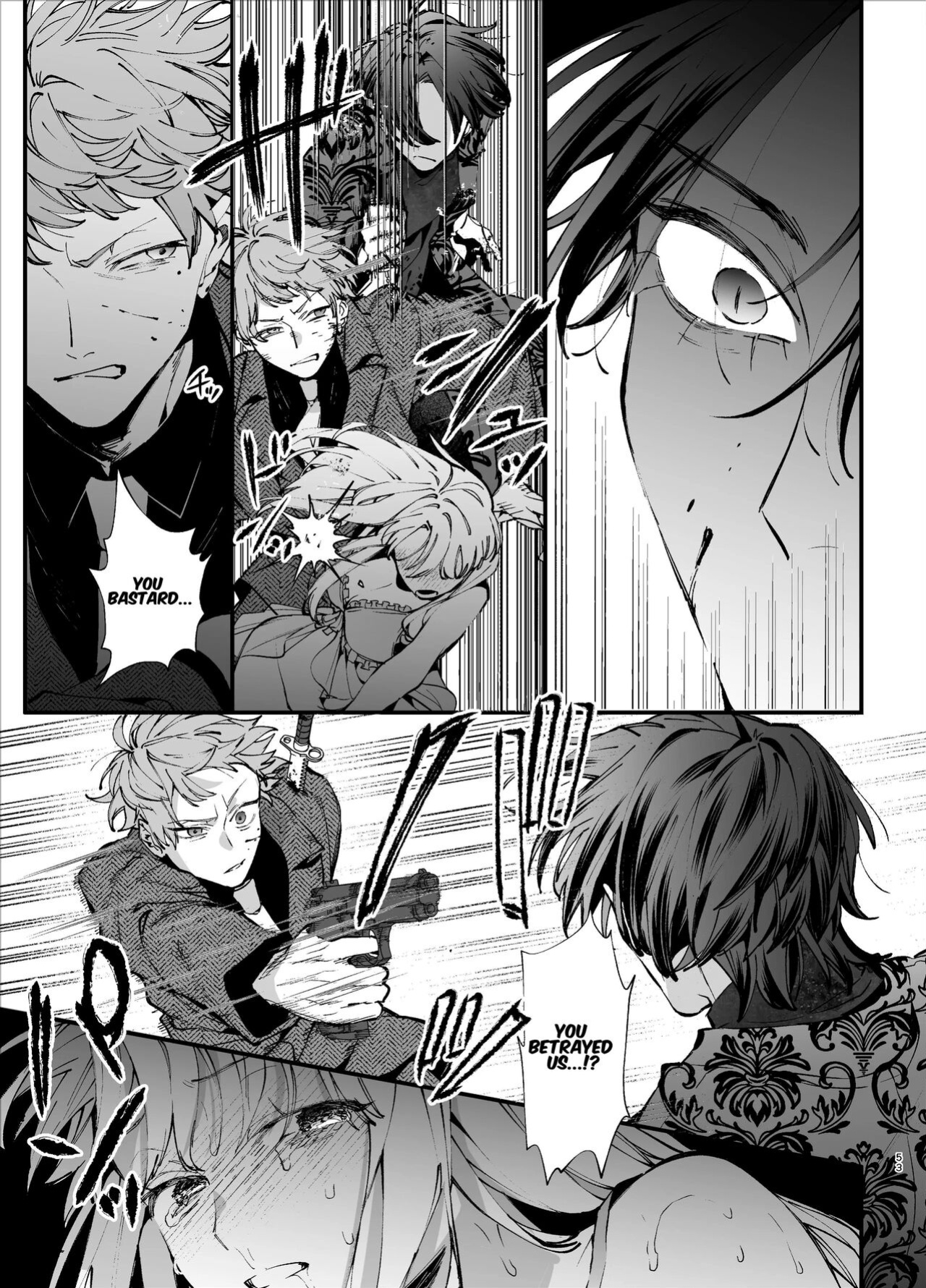 [Umenegi Daimyoujin (Umekoppe)] Shini gē ni Tensei Shita Mafia jō wa Henai Supai ni te Kagome ni Sareru | The Spy Who Ravished Me ~Reborn As a Mafia Princess in a Deadly Game~