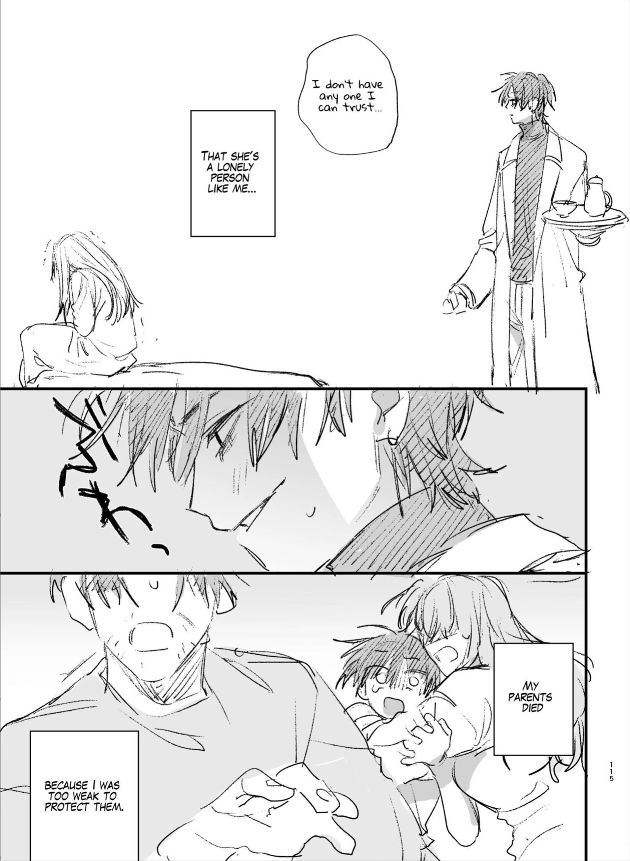 [Umenegi Daimyoujin (Umekoppe)] Shini gē ni Tensei Shita Mafia jō wa Henai Supai ni te Kagome ni Sareru | The Spy Who Ravished Me ~Reborn As a Mafia Princess in a Deadly Game~