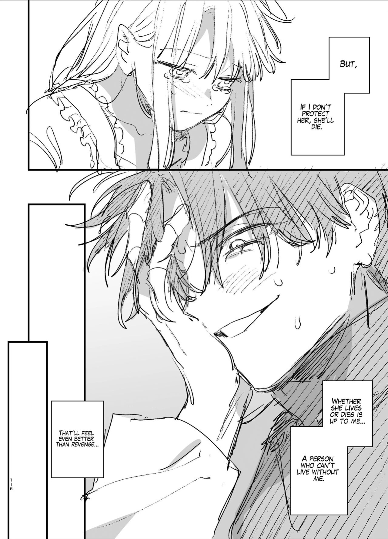 [Umenegi Daimyoujin (Umekoppe)] Shini gē ni Tensei Shita Mafia jō wa Henai Supai ni te Kagome ni Sareru | The Spy Who Ravished Me ~Reborn As a Mafia Princess in a Deadly Game~
