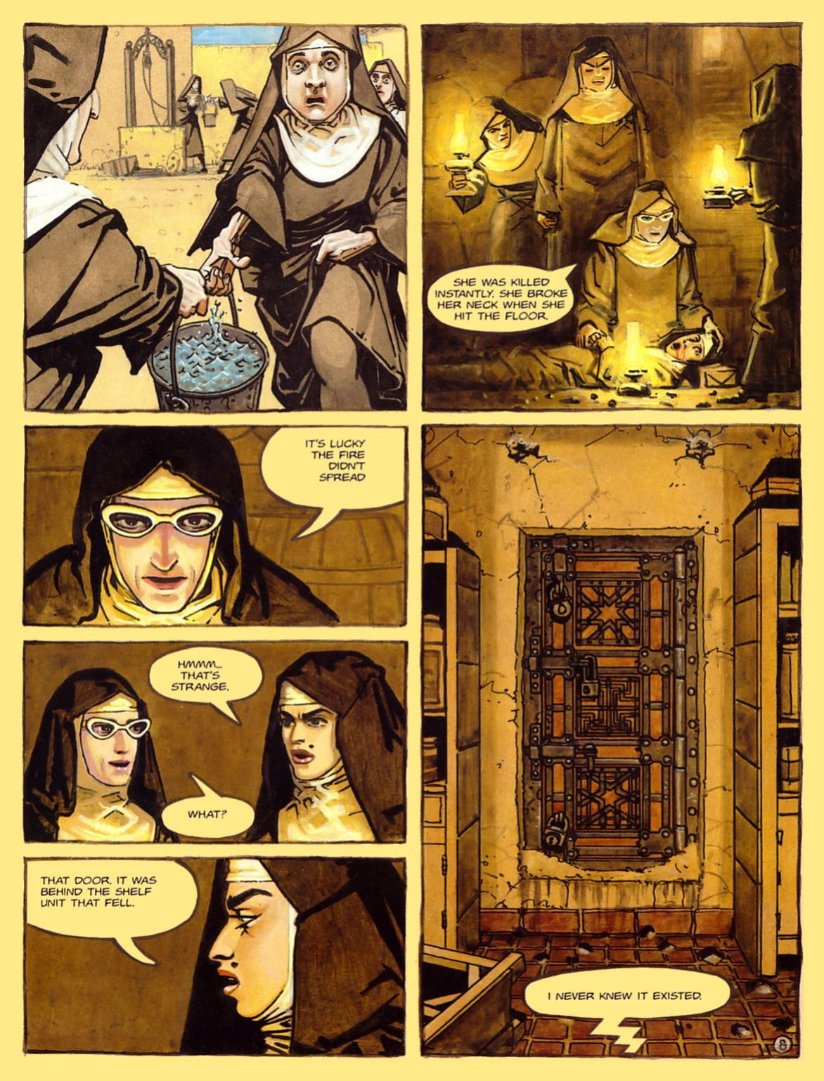 Noe, Ignacio - The Convent Of Hell