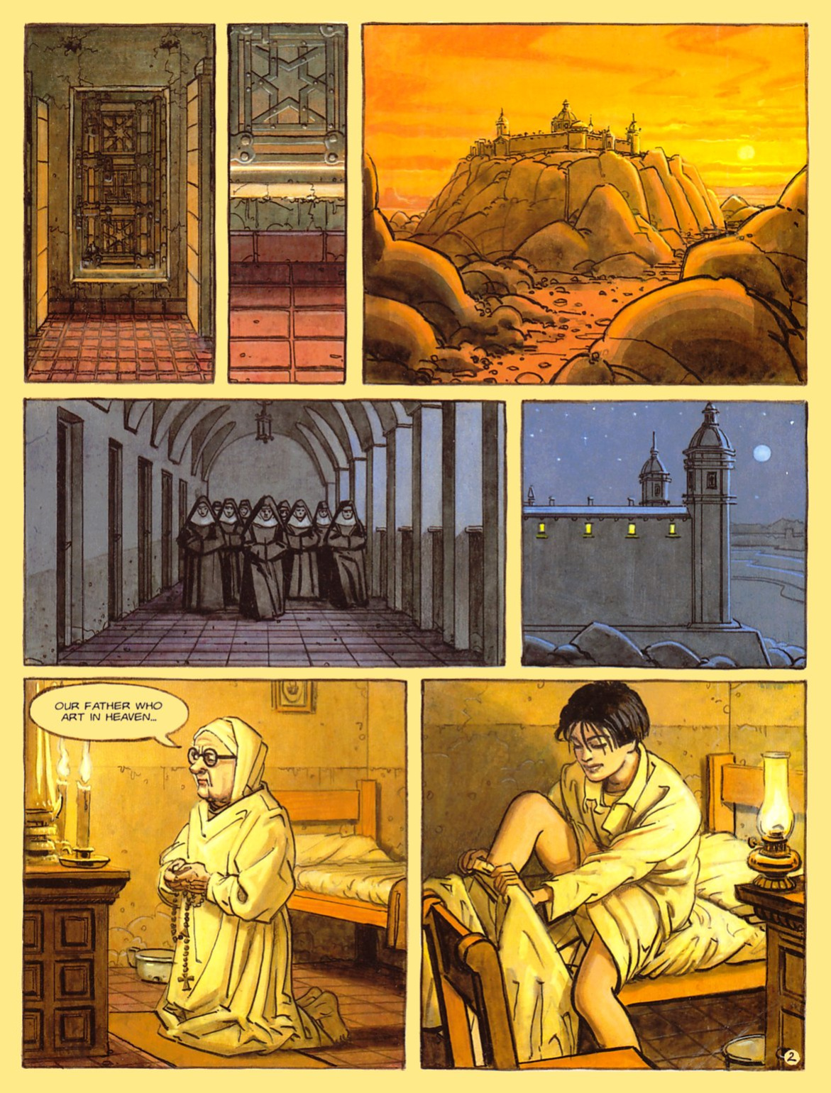 Noe, Ignacio - The Convent Of Hell