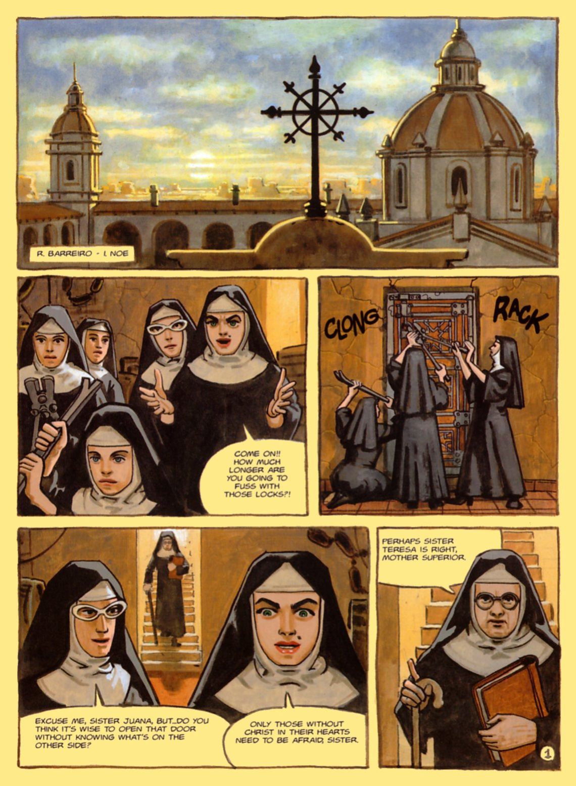 Noe, Ignacio - The Convent Of Hell