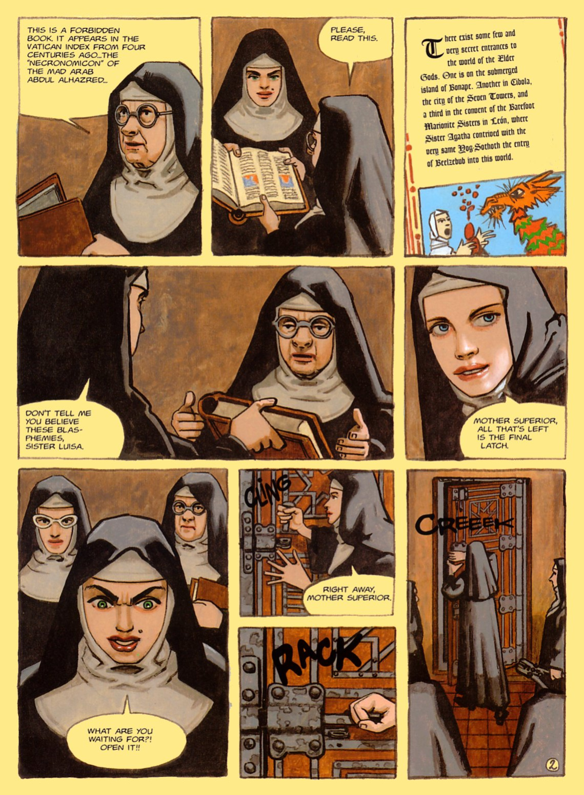 Noe, Ignacio - The Convent Of Hell