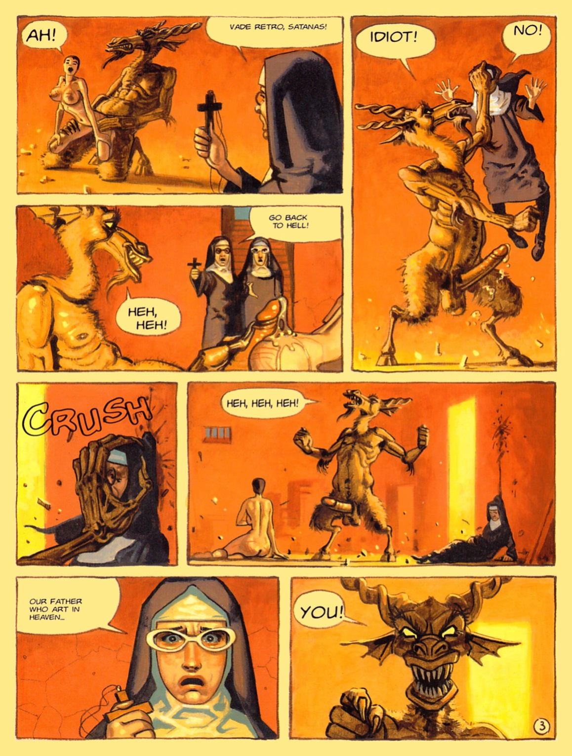 Noe, Ignacio - The Convent Of Hell