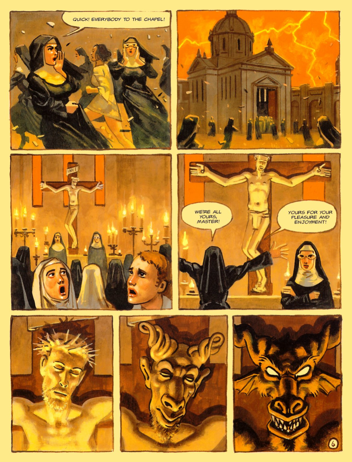 Noe, Ignacio - The Convent Of Hell