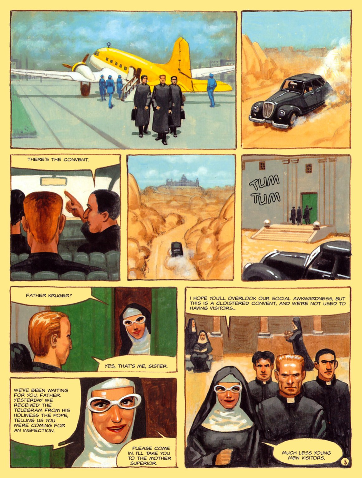 Noe, Ignacio - The Convent Of Hell