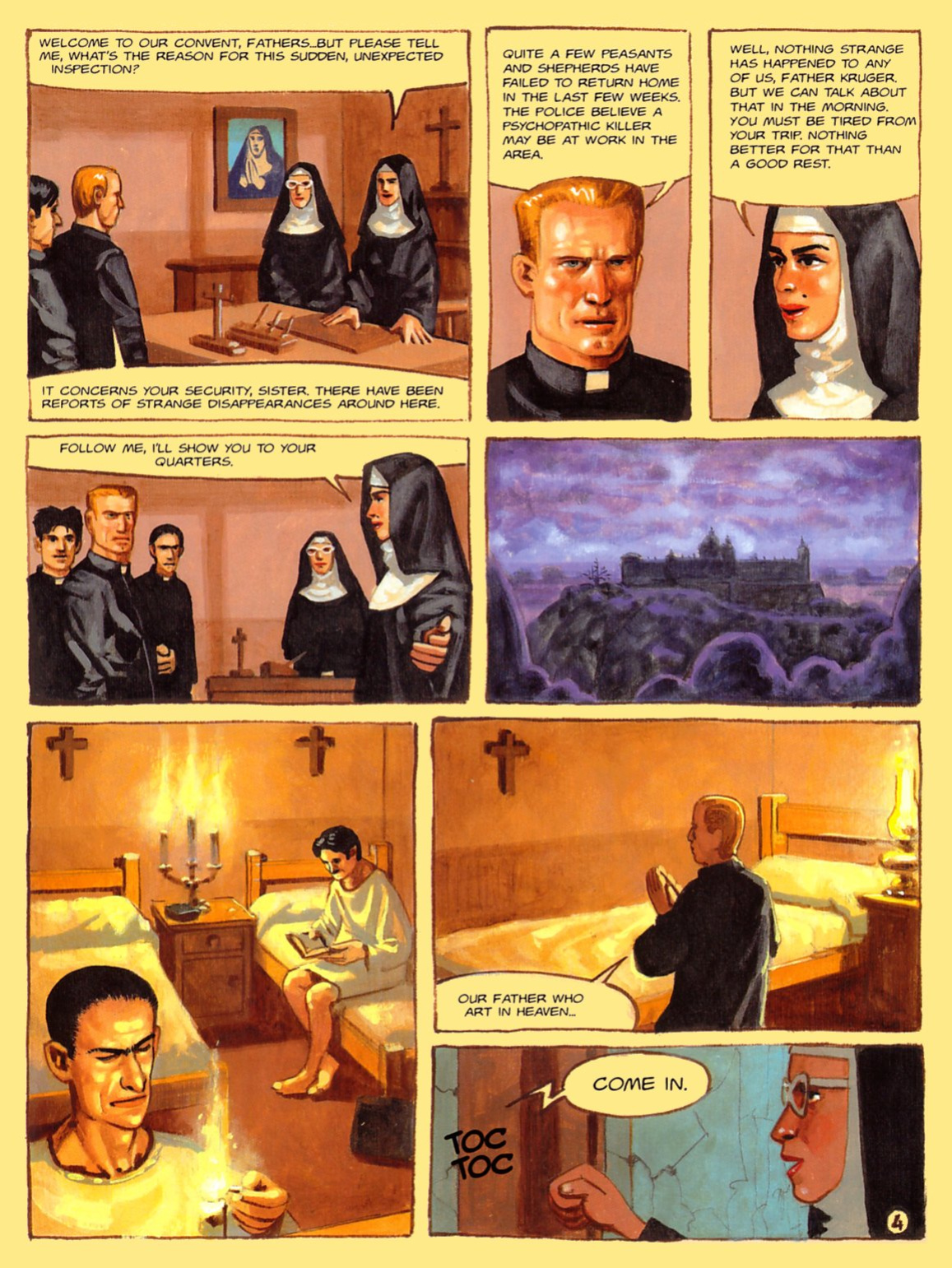 Noe, Ignacio - The Convent Of Hell