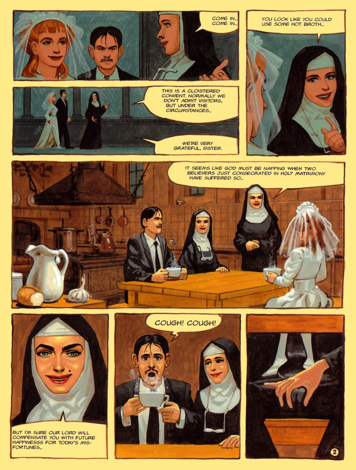 Noe, Ignacio - The Convent Of Hell