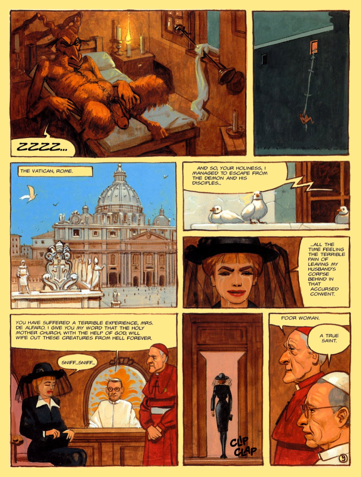 Noe, Ignacio - The Convent Of Hell