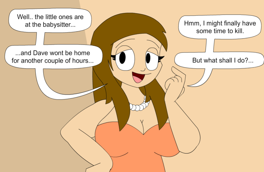 [Silly] Diaper baby mom NSFW