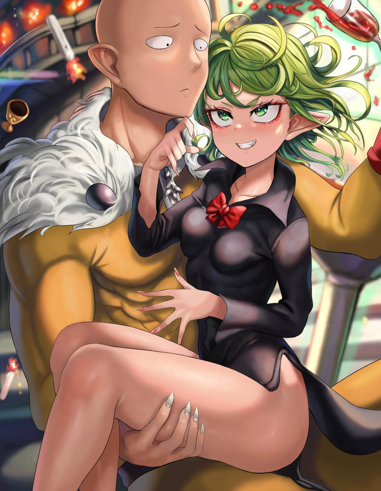 Tatsumaki & Saitama love story [rkrk12]