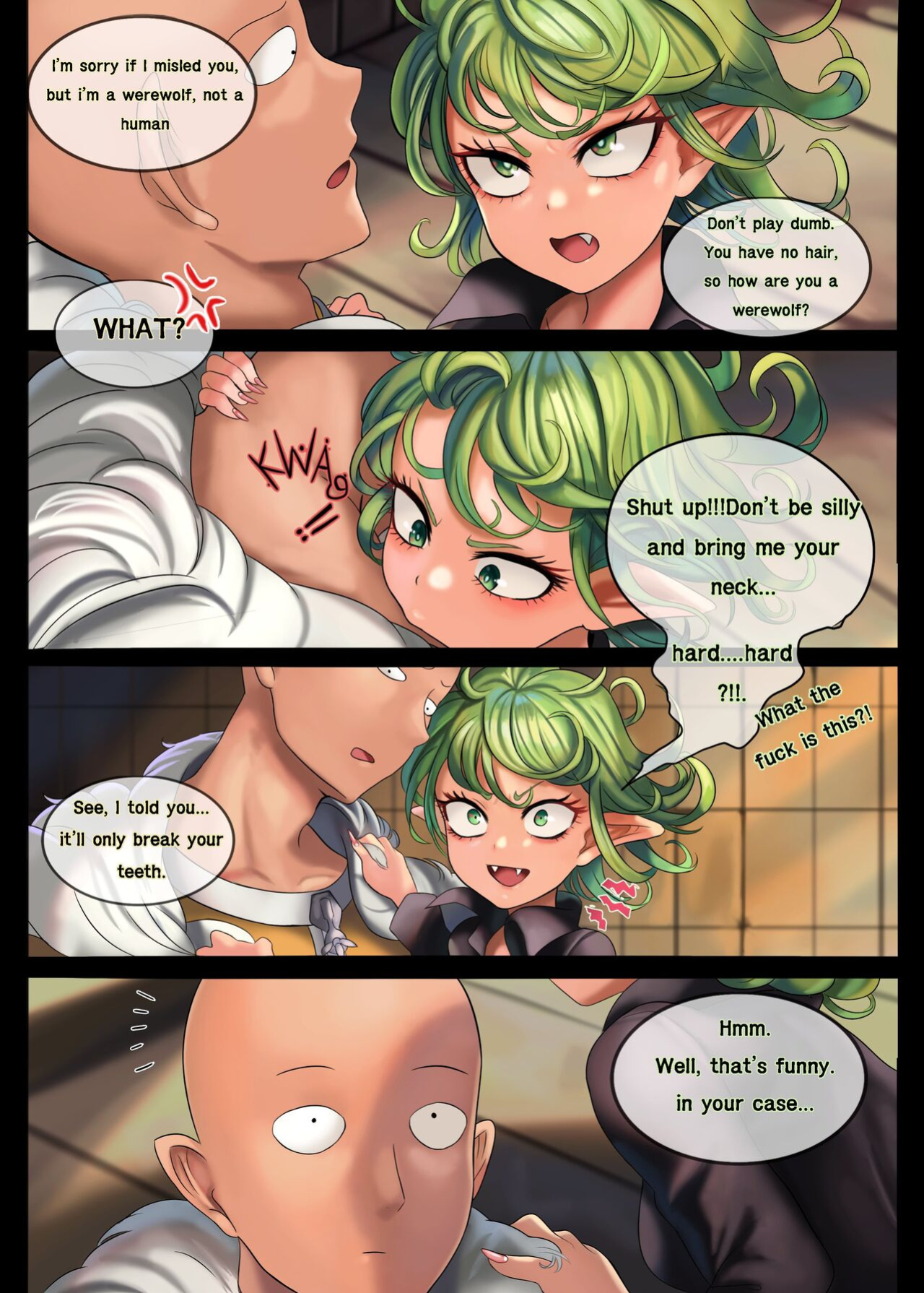 Tatsumaki & Saitama love story [rkrk12]