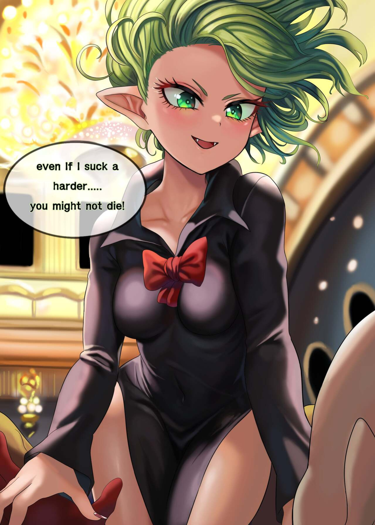 Tatsumaki & Saitama love story [rkrk12]