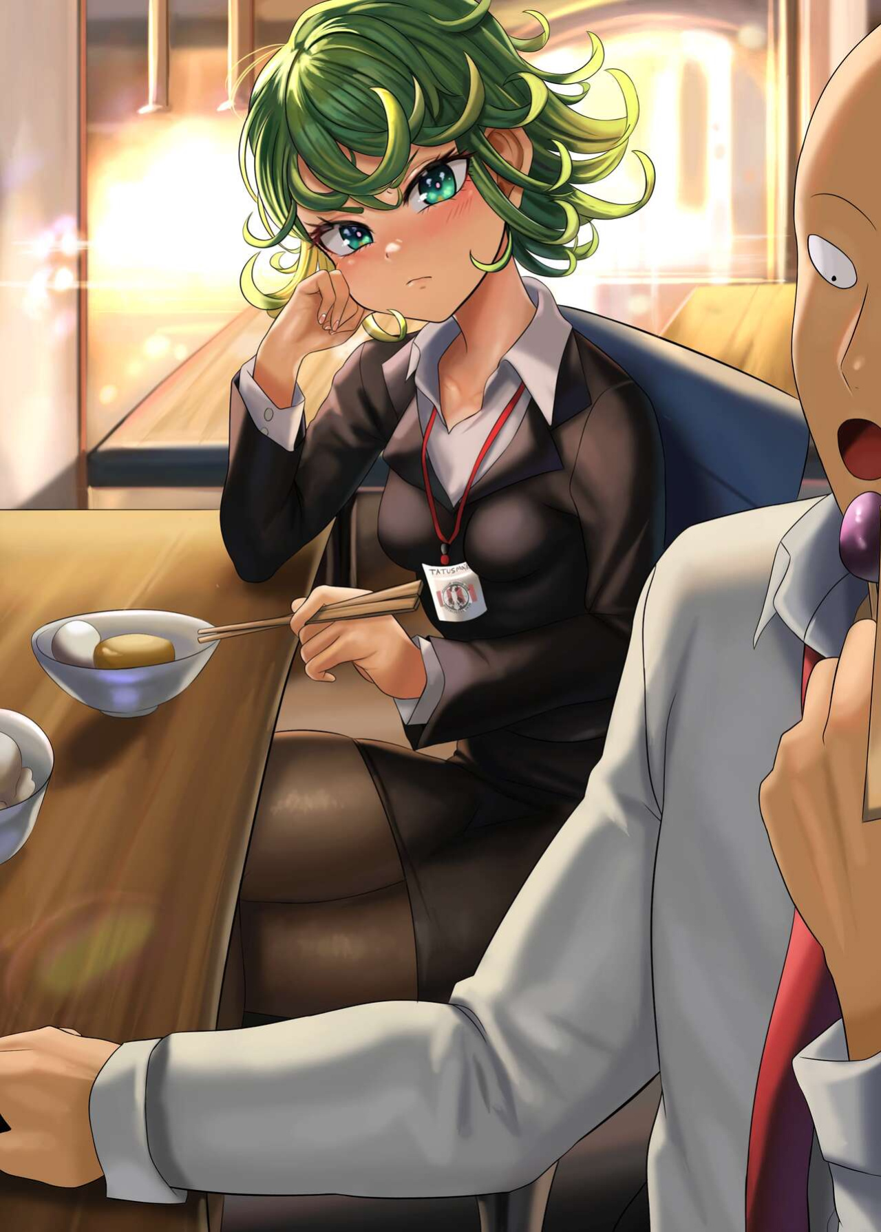 Tatsumaki & Saitama love story [rkrk12]