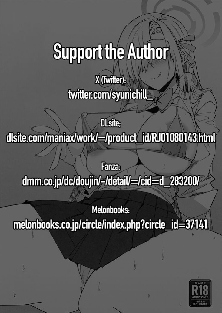 (C102) [Syunichi Kansuu (Syunichi)] C102 Omake Hon ~Honpen Sonogo~ | Extra Book - After the Main Story ♡ - (Blue Archive) [Coffedrug]