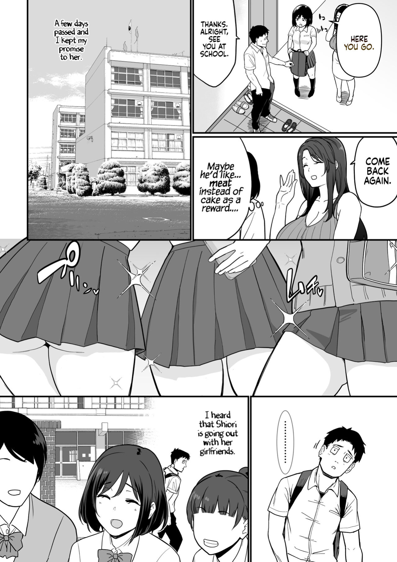 [Nagaremono (Ando Ryu)] Kanojo no Mama ga H Sugite Gaman Dekinai | My Girlfriend’s Mom is so Sexy that I Can’t Hold Back [Coffedrug]