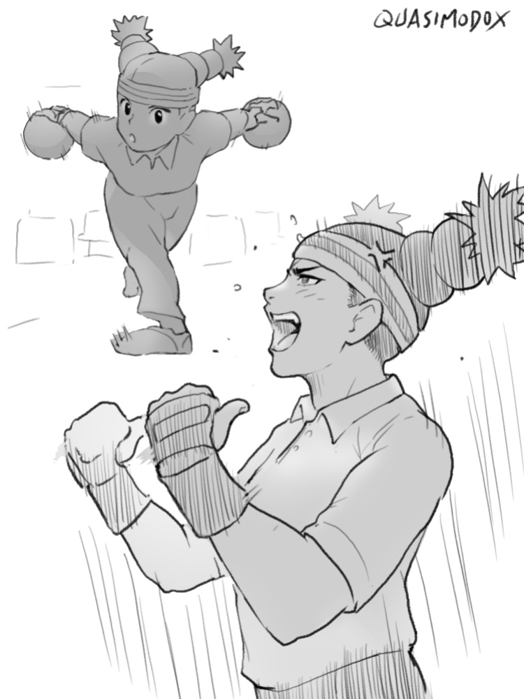 [Quasimodox] Lily dual wields EVERYTHING (Street Fighter 6)