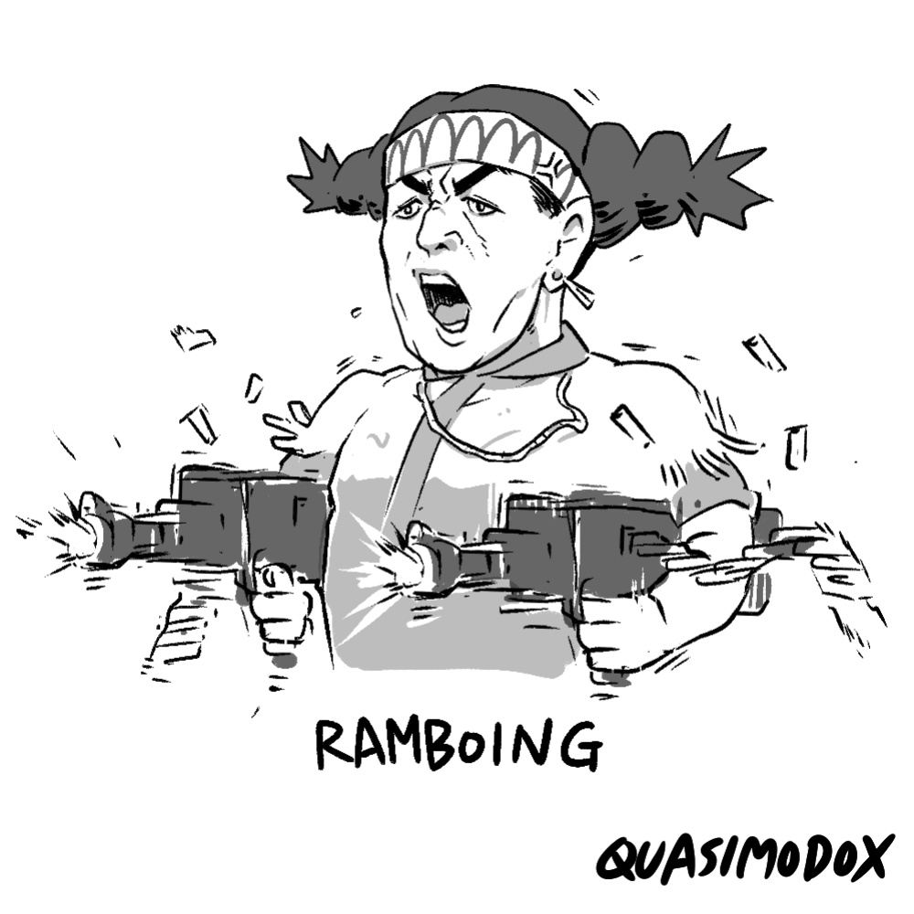 [Quasimodox] Lily dual wields EVERYTHING (Street Fighter 6)