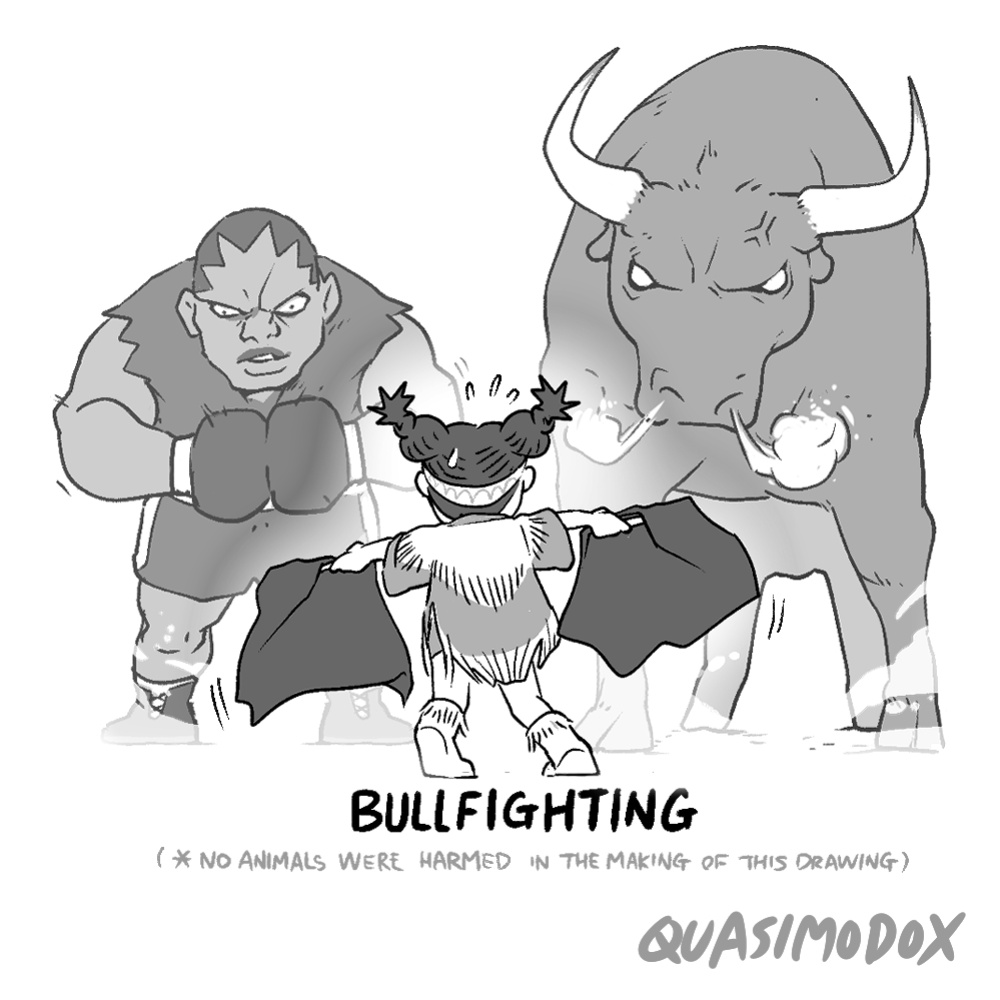 [Quasimodox] Lily dual wields EVERYTHING (Street Fighter 6)