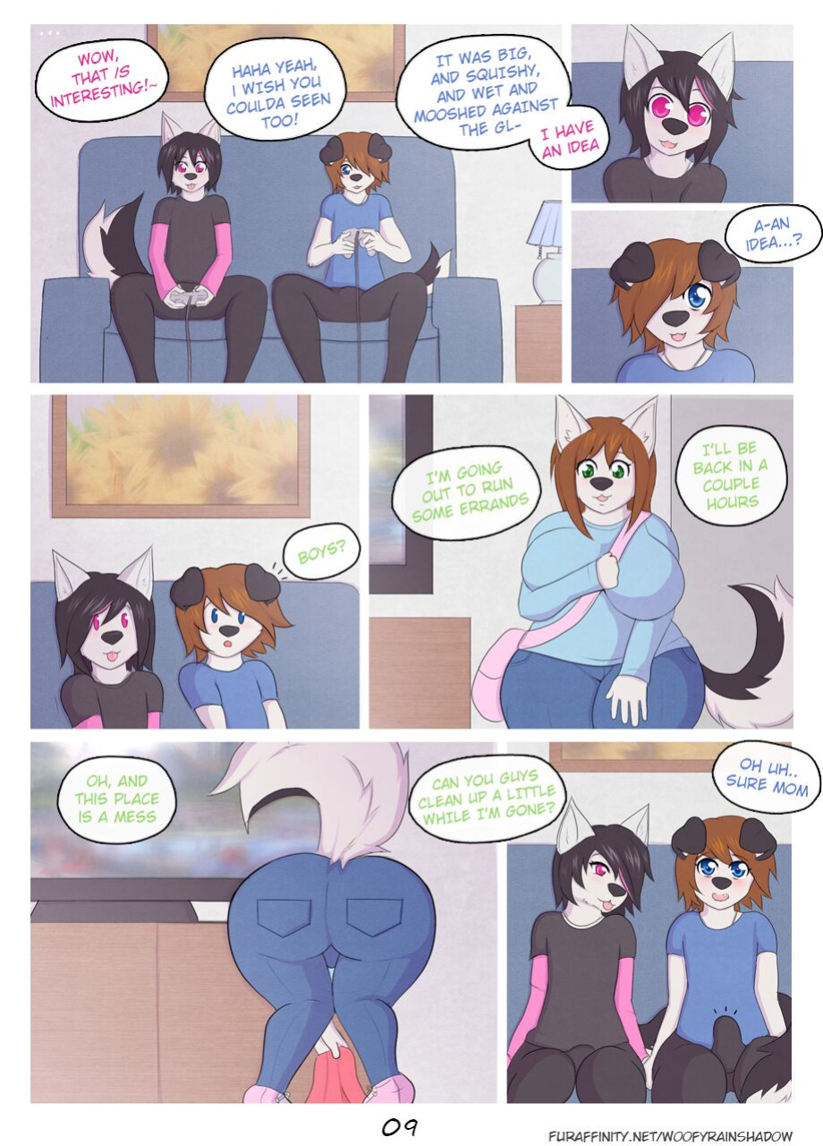 [Woofy Rainshadow] Repressed Urges + Released Inhibitions
