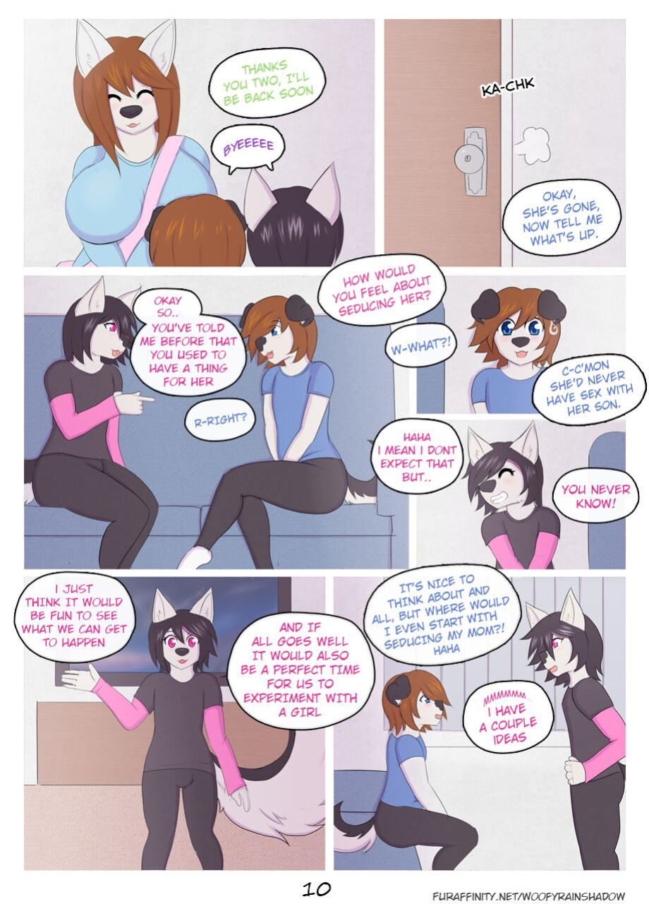 [Woofy Rainshadow] Repressed Urges + Released Inhibitions