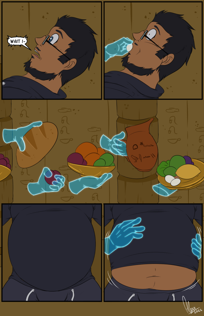[Spirit Dancer] Sobeks Feast