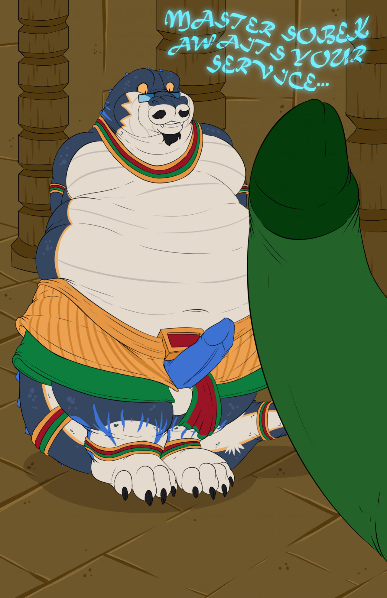 [Spirit Dancer] Sobeks Feast