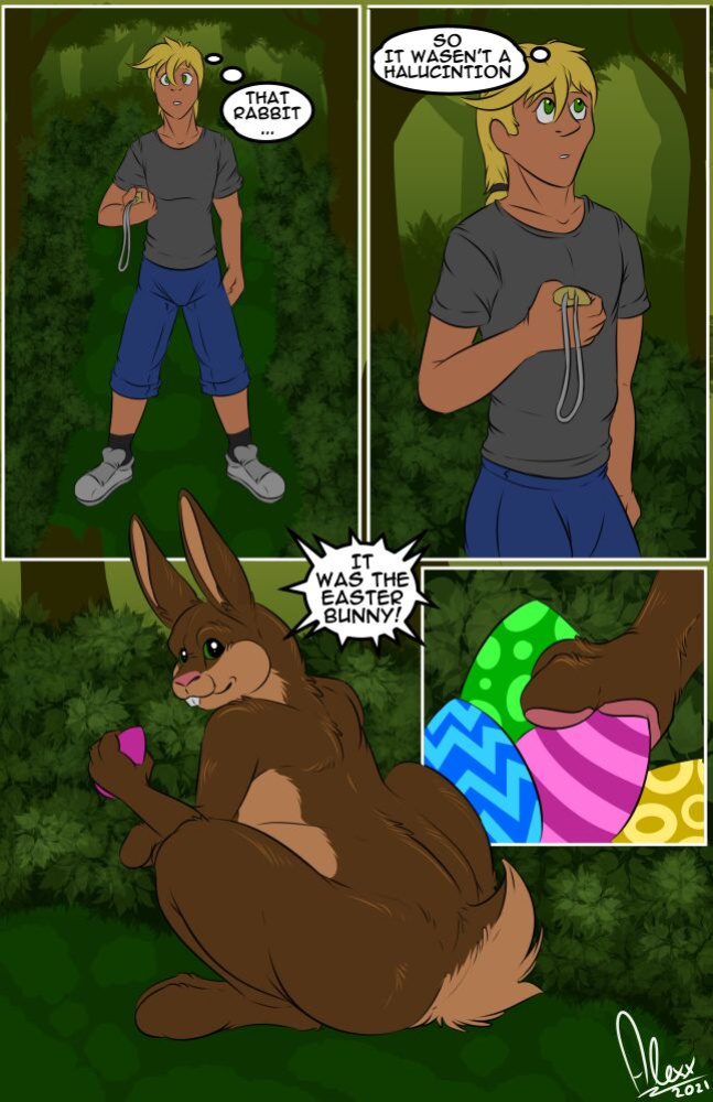 [Spirit Dancer] The Easter Bunny Pendant