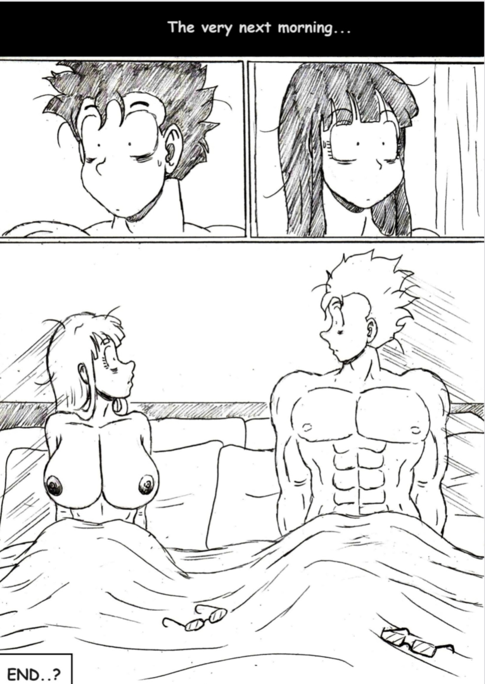(thewritefiction)(Dragon Ball) Dragon Ball Z: Extra Creamy Milk