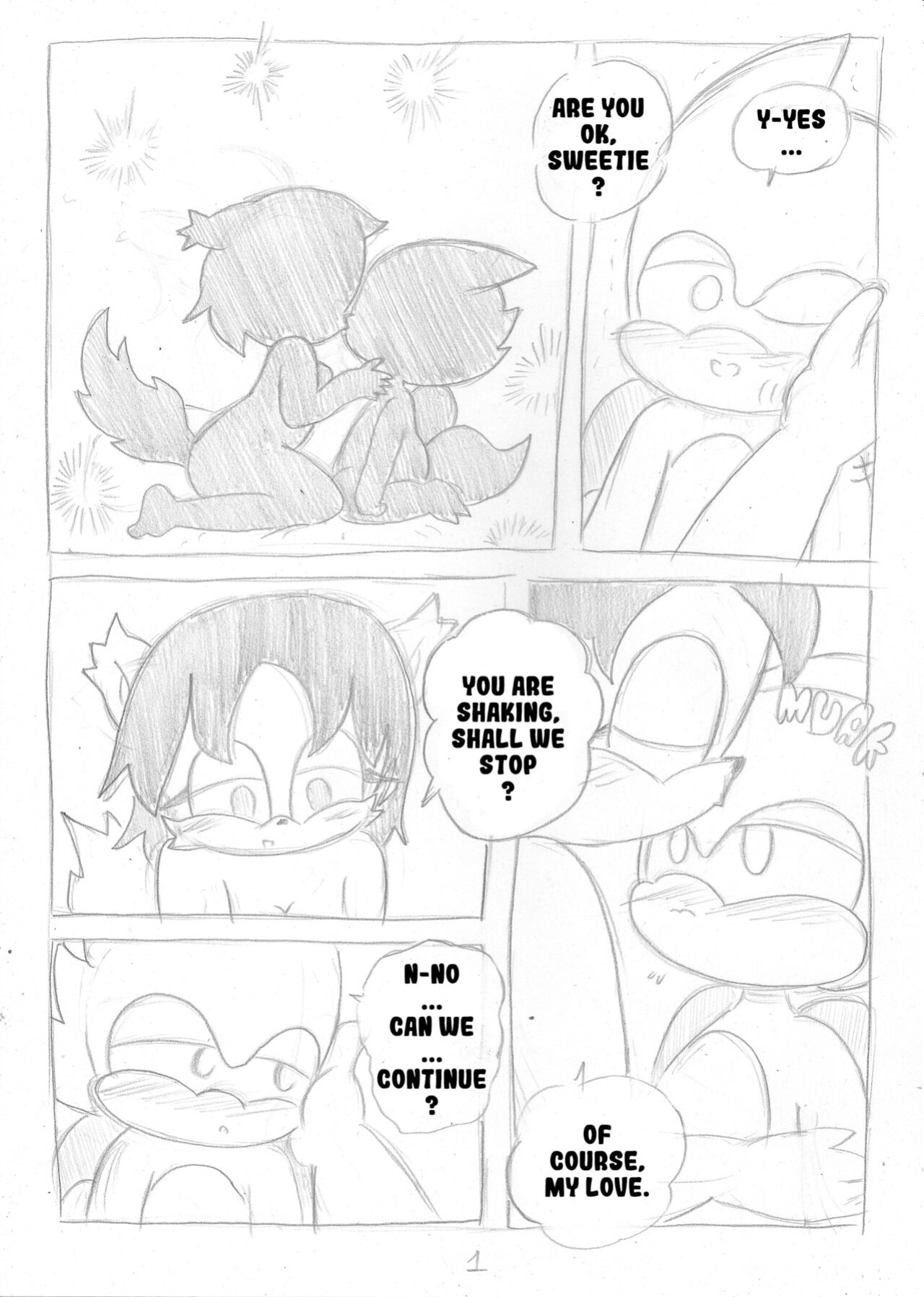 [RubenIracundo] Our first special moment