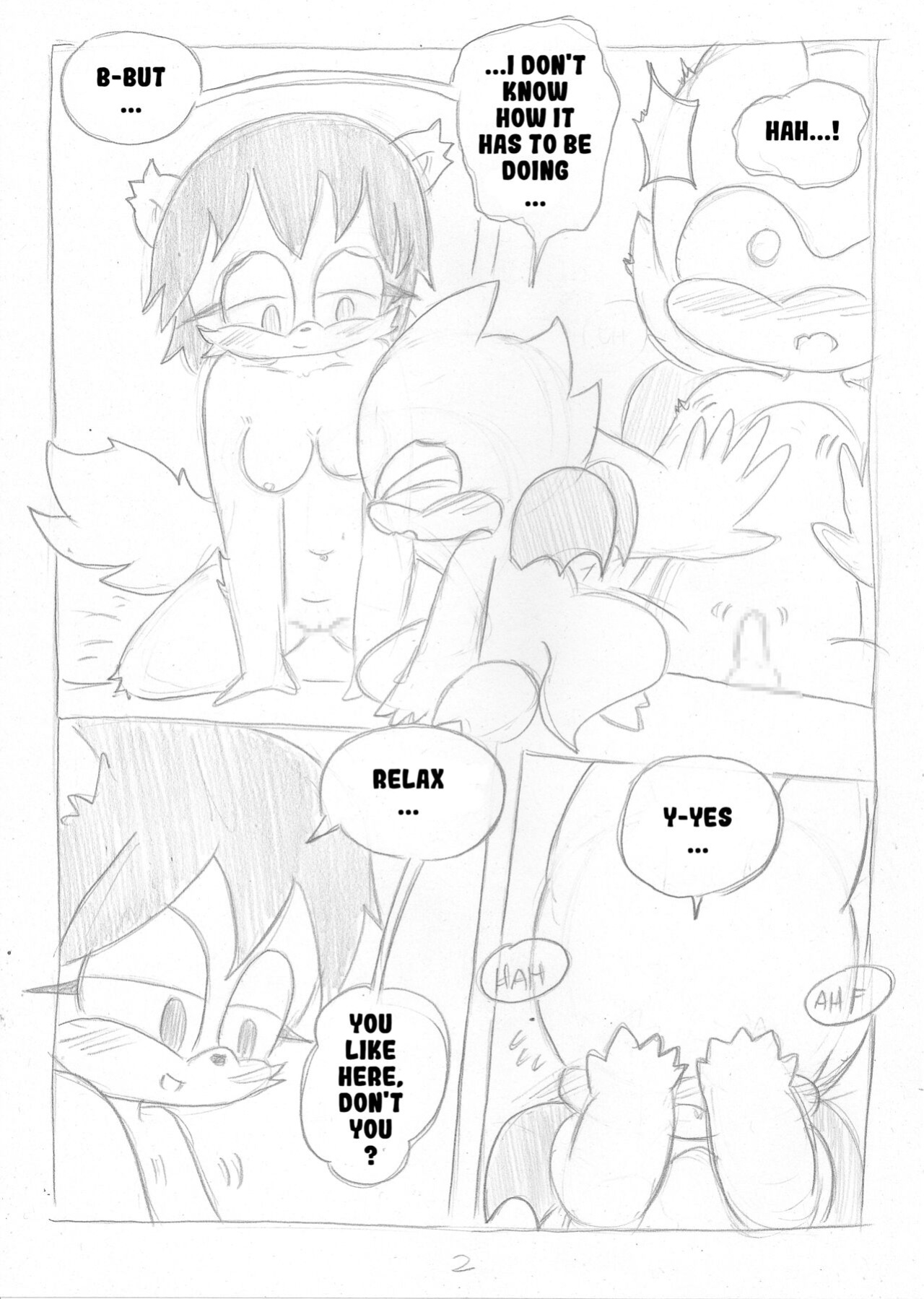 [RubenIracundo] Our first special moment