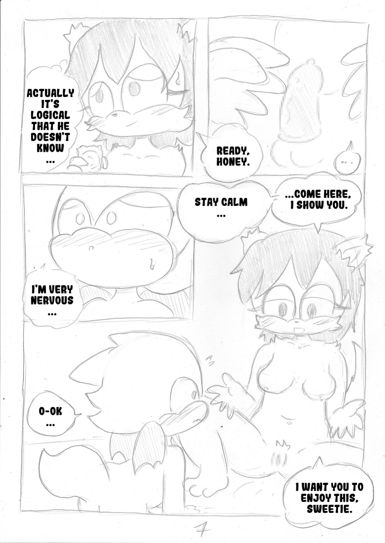 [RubenIracundo] Our first special moment